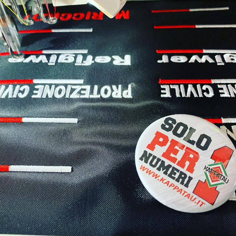 Petch personalizzata