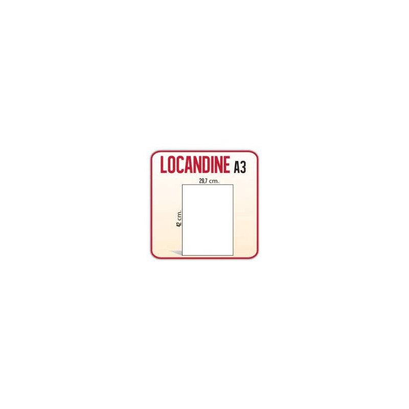 Locandine A3