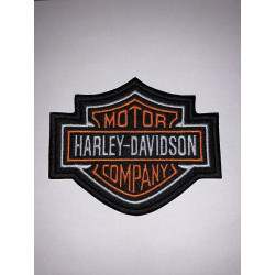 Patch Harley Davidson Toppa termoadesiva Ricamo cm 8,2 x 7 Replica -1304