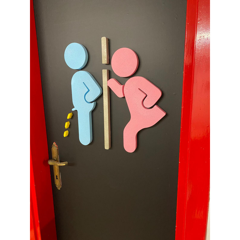 Personaggi Toilette