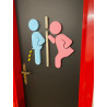 Personaggi Toilette