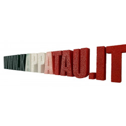 Scritta in polisterolo 63 cm