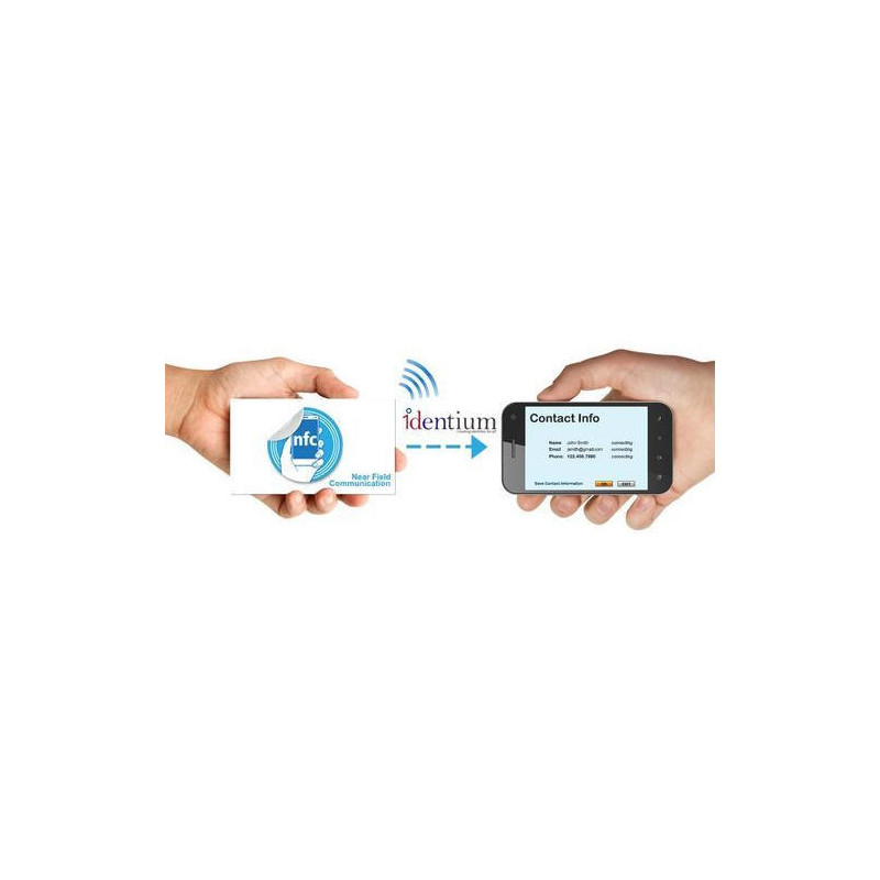 NTAG215 stampa personalizzata biglietto da visita NFC lettura rapida Ntag  215 biglietto da visita intelligente biglietto da visita digitale carta di  riconoscimento sociale - AliExpress